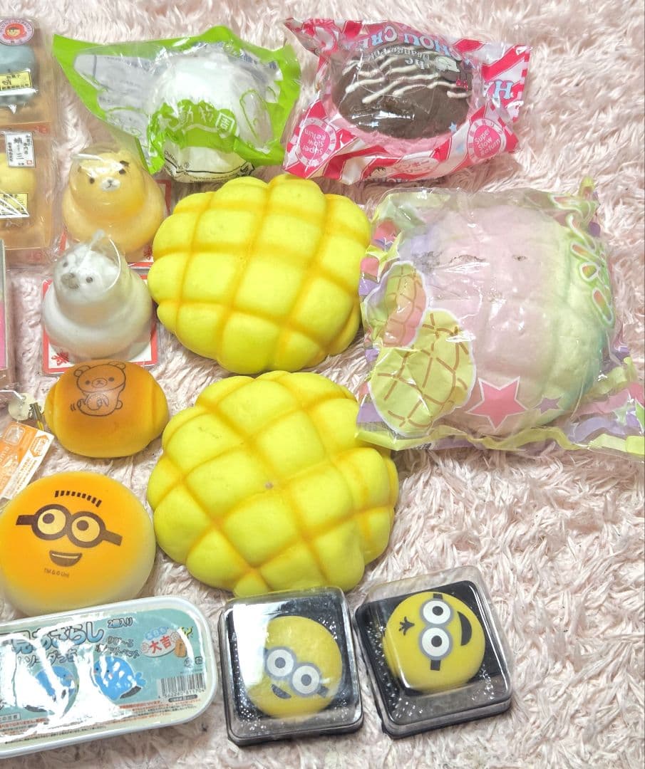 d*2様 スクイーズ　まとめ売り　28点