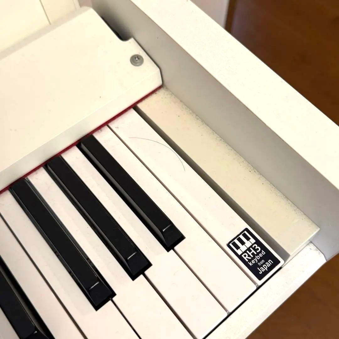 ‼️お年玉追加値下❤️引取限定ピアノ LP-380 ホワイト 88鍵