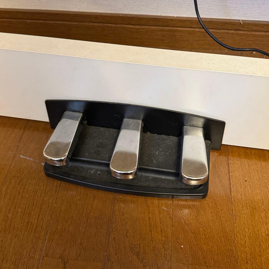 ‼️お年玉追加値下❤️引取限定ピアノ LP-380 ホワイト 88鍵