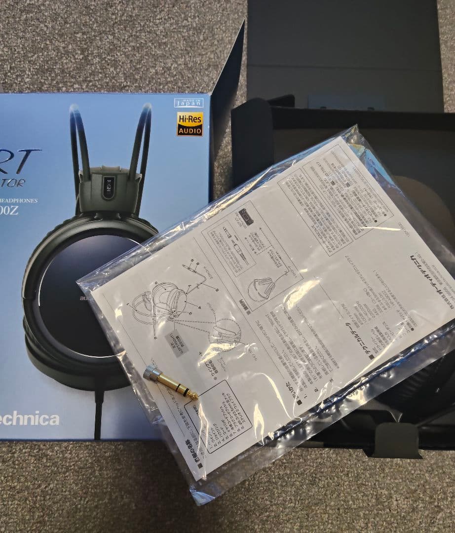 audio-technica ATH-A900Z 有線ヘッドホン