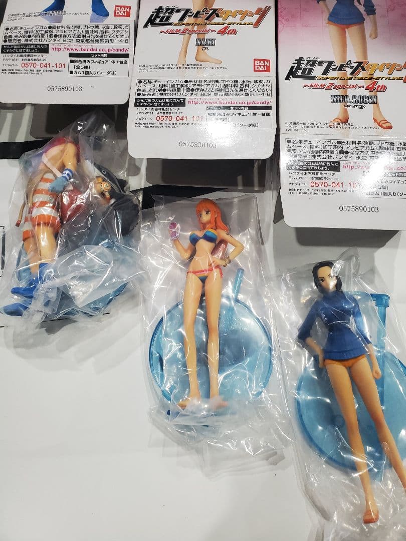 超ワンピーススタイリング～FILM Z special～1st2nd3rd4th