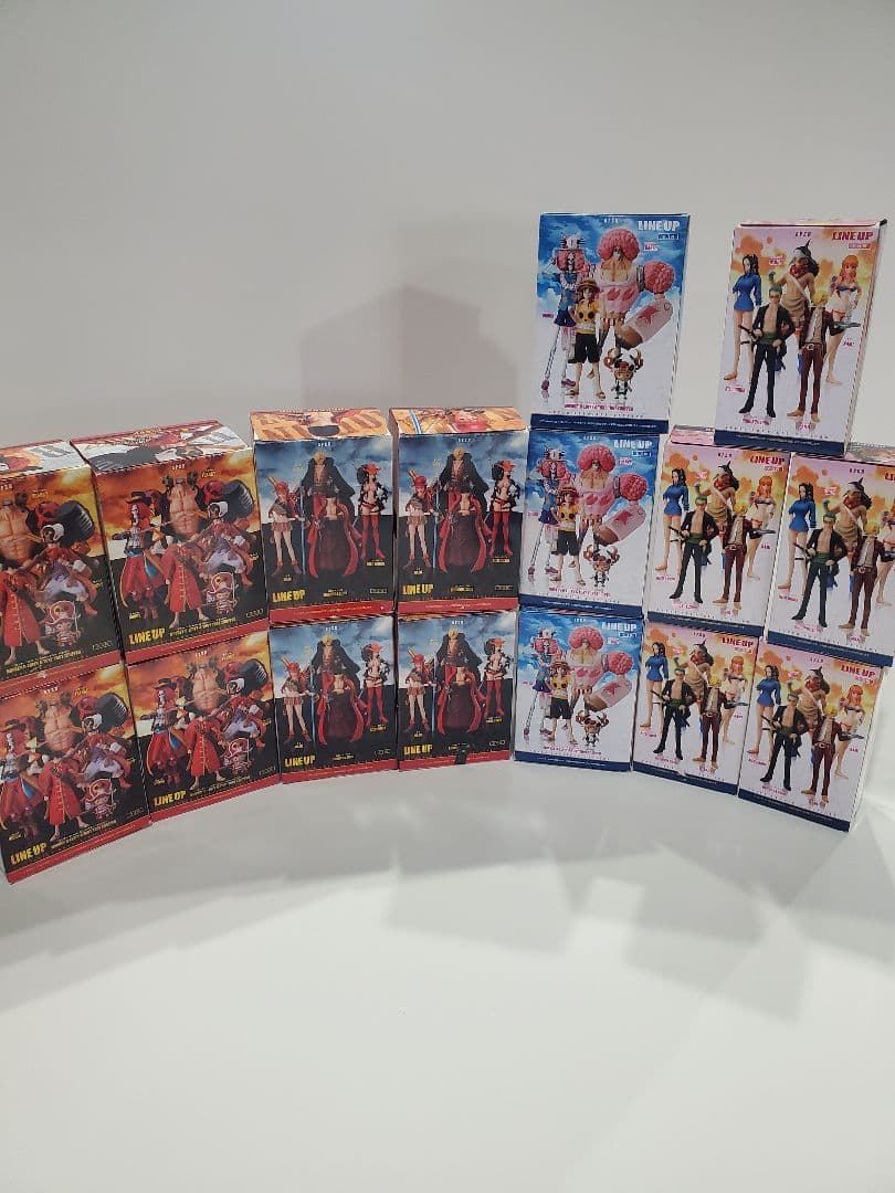 超ワンピーススタイリング～FILM Z special～1st2nd3rd4th