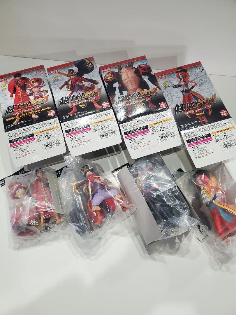 超ワンピーススタイリング～FILM Z special～1st2nd3rd4th