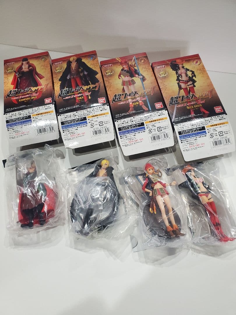 超ワンピーススタイリング～FILM Z special～1st2nd3rd4th