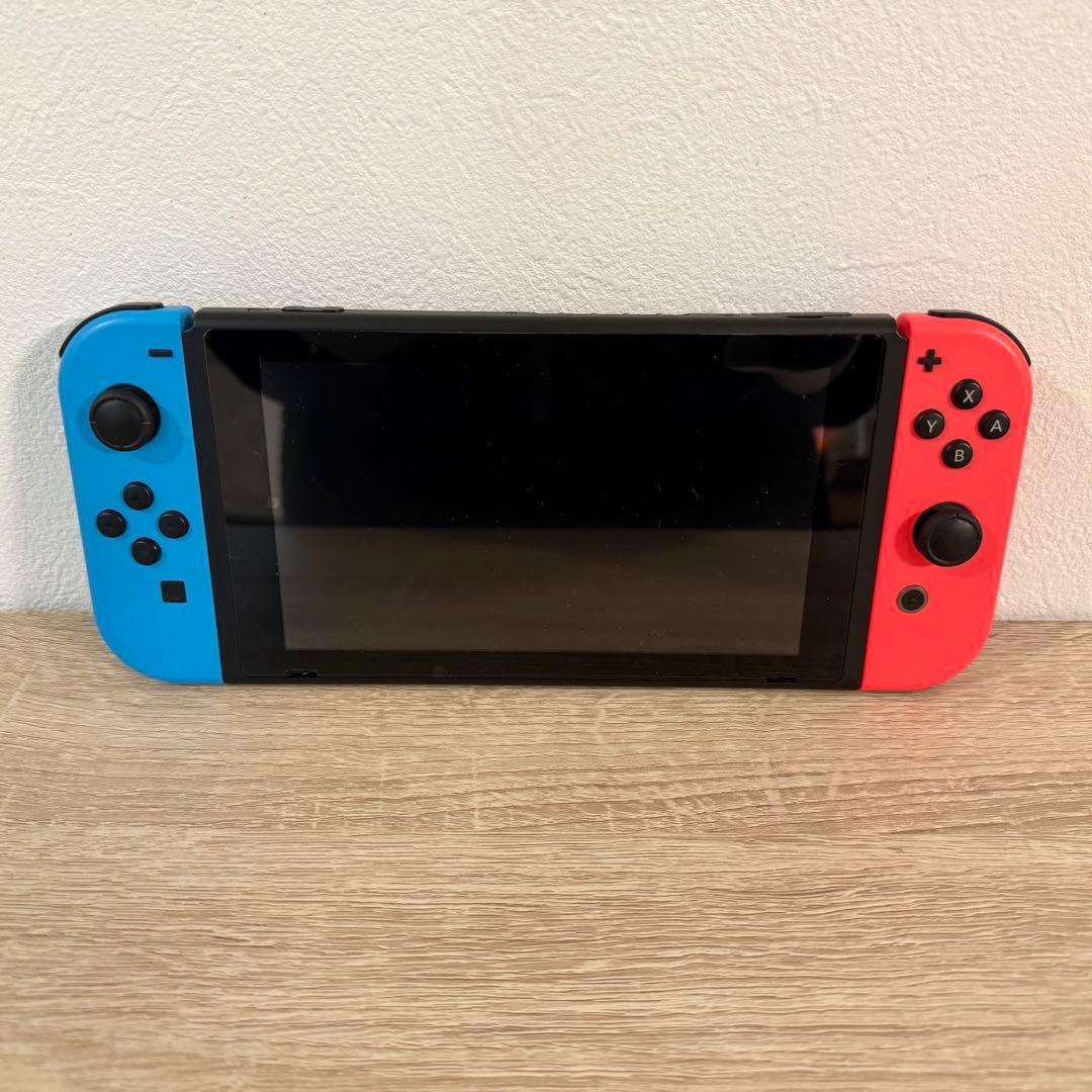 【出品12/16まで】 NintendoSwitch 本体 青/赤Joy-Con