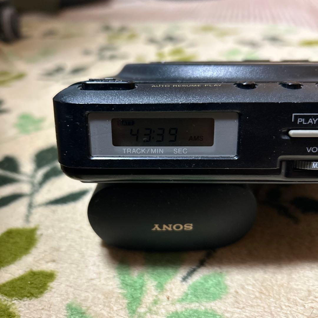 ポータブルプレーヤー sony discman d-t20