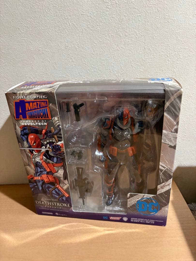 リボルテック アメイジングヤマグチ デスストローク 517025126