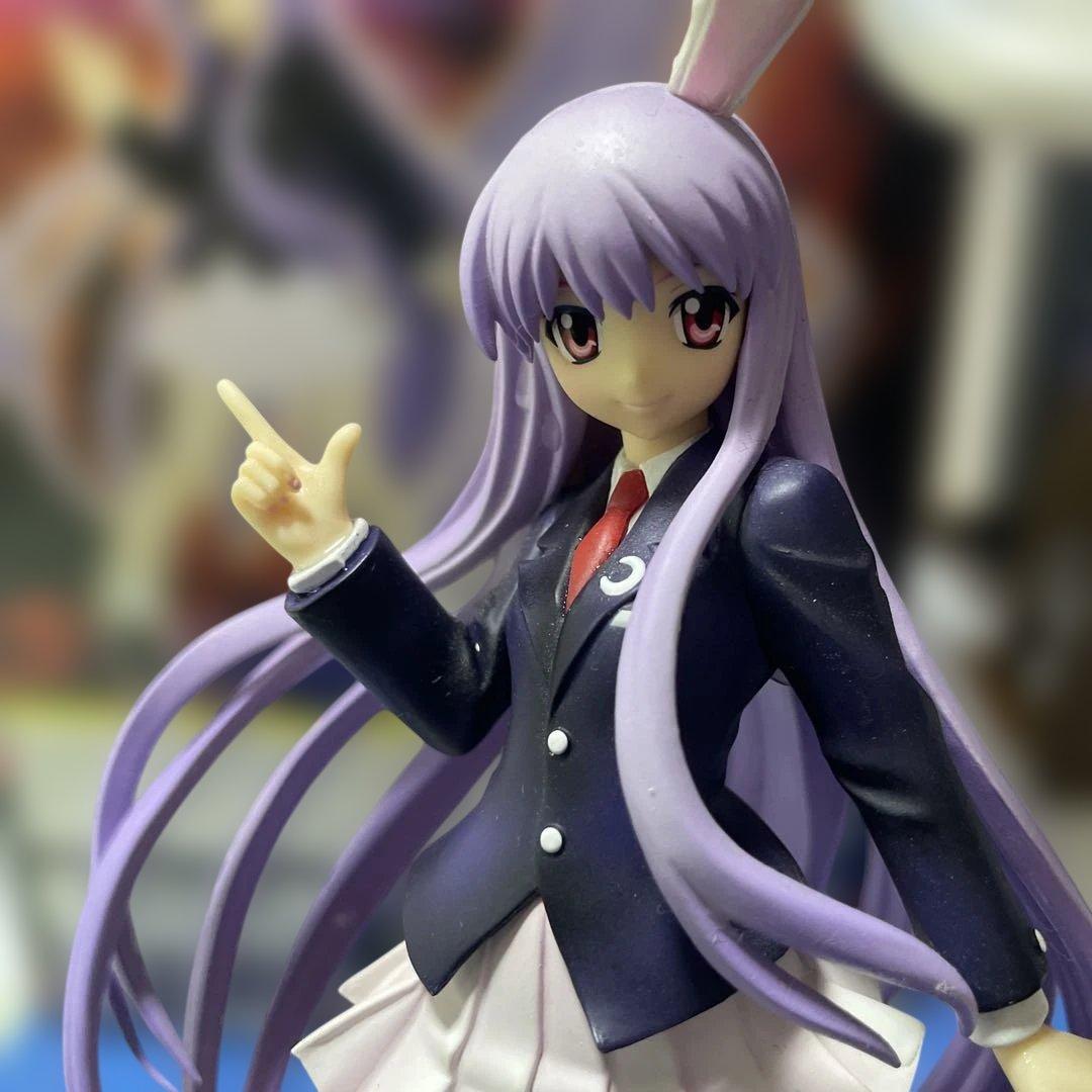 狂気の月の兎 鈴仙・優曇華院・イナバ 「東方Project」 1/8 PVC