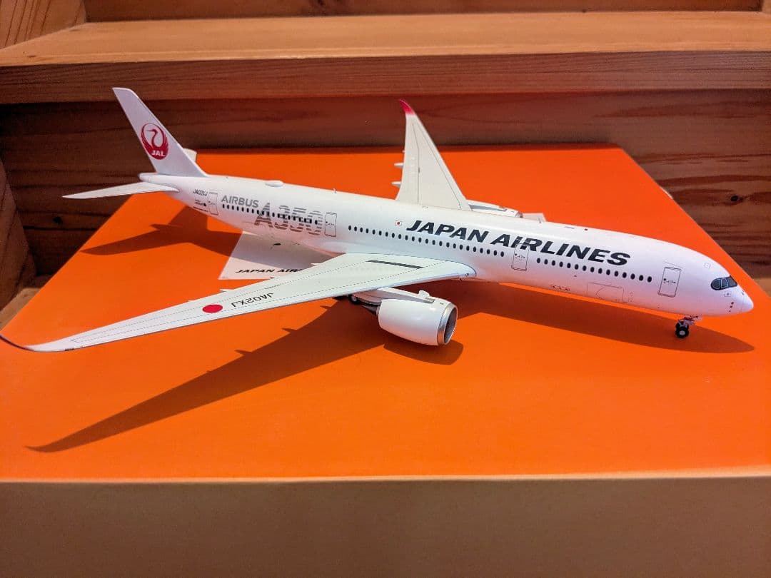 JC Wings JAL A350-900 1/200　日本航空　787 747