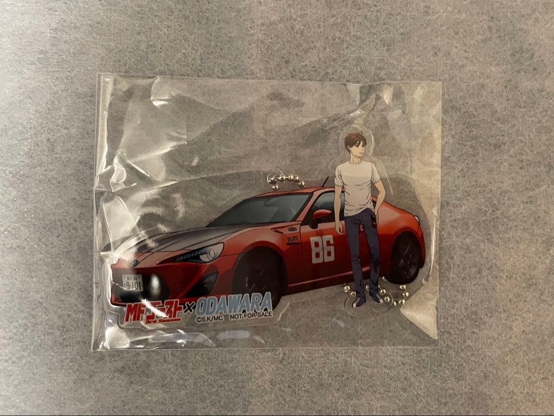 MFゴースト×ODAWARA アクリルキーホルダー　片桐夏向　ステッカー　他