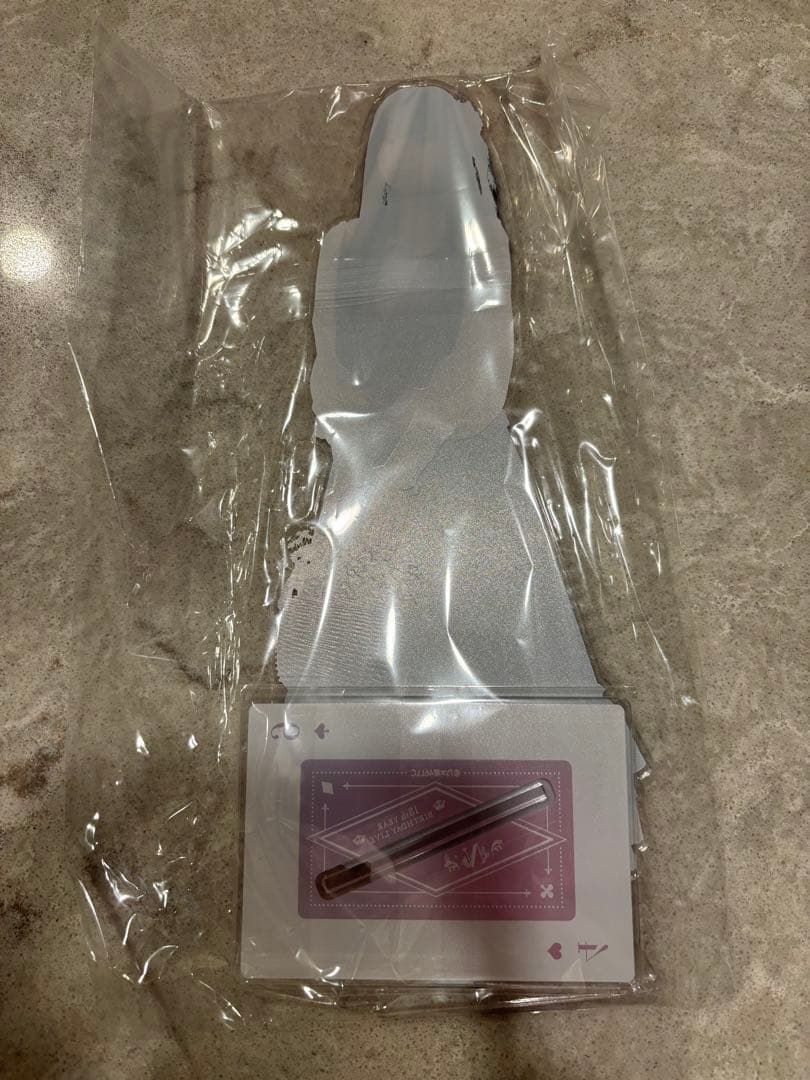 森平麗心 BIGアクリルスタンド NOGIめくりA賞　2025バスラ 乃木坂46