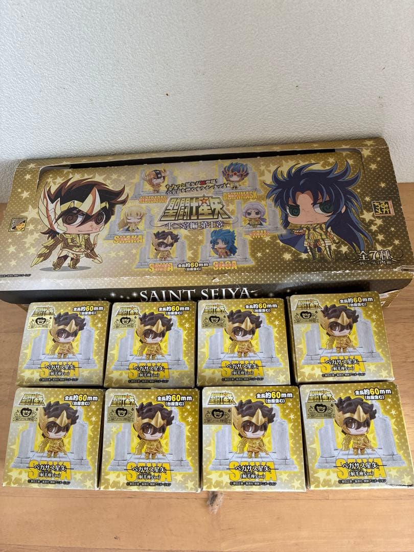 ぷちきゃらランド ちみメガ 聖闘士星矢 十二宮編第１章