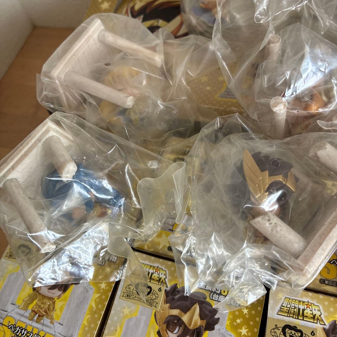 ぷちきゃらランド ちみメガ 聖闘士星矢 十二宮編第１章