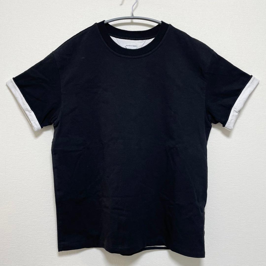 BOTTEGA VENETA　ボッテガヴェネタ　ダブルレイヤー　Tシャツ