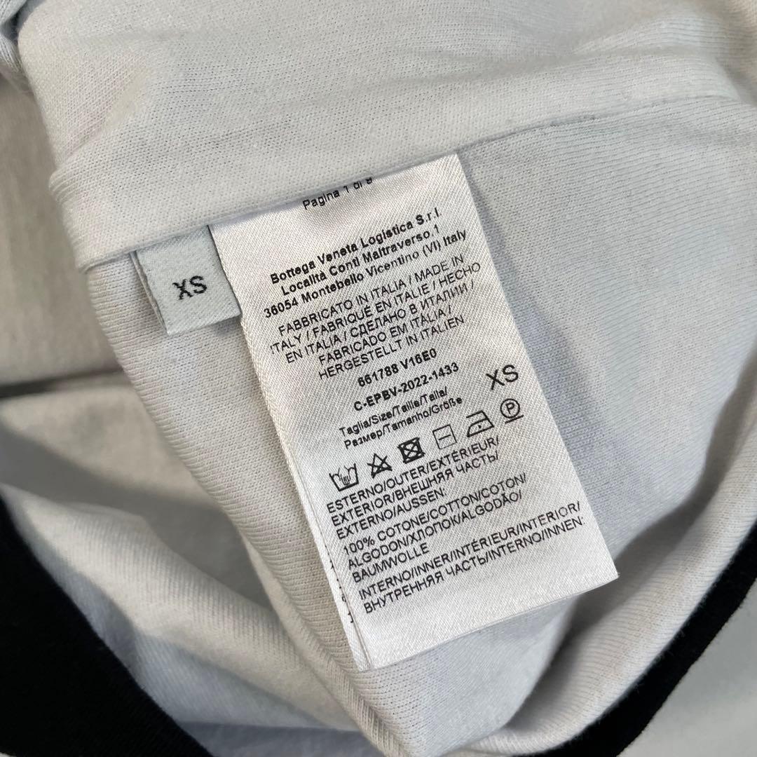 BOTTEGA VENETA　ボッテガヴェネタ　ダブルレイヤー　Tシャツ