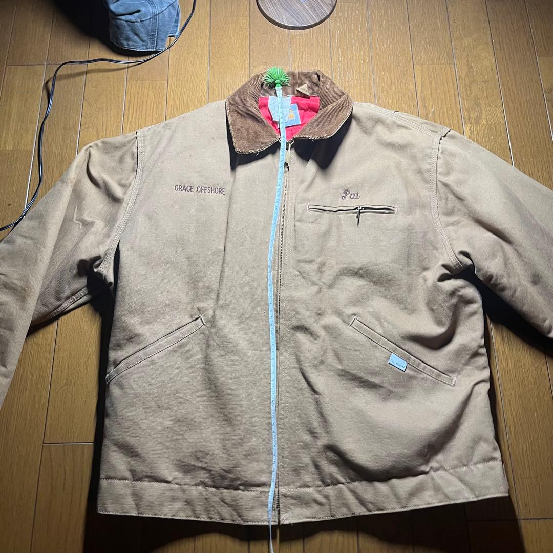 星タグ80s Carhartt カーハートデトロイトジャケット USA製M