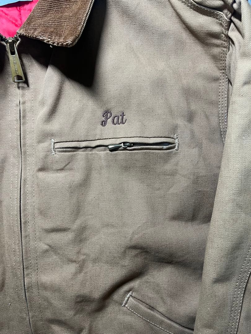 星タグ80s Carhartt カーハートデトロイトジャケット USA製M