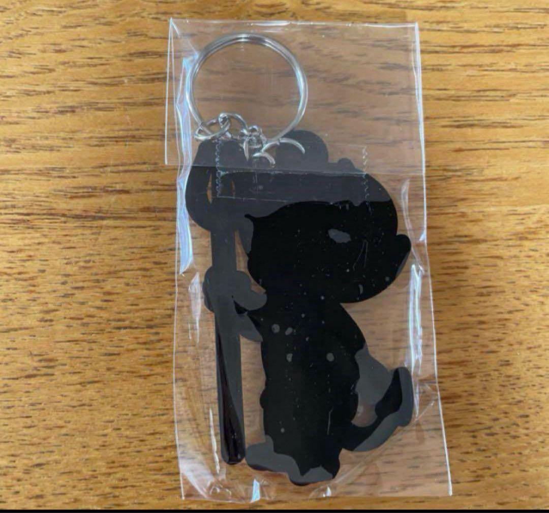 レッドデビルラバーキーホルダー