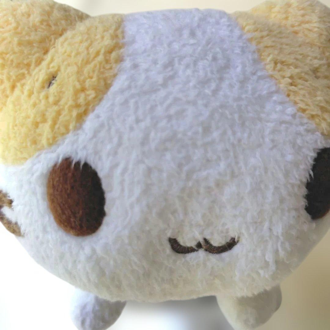 サンリオ マシュマロみたいなふわふわにゃんこ ぬいぐるみ