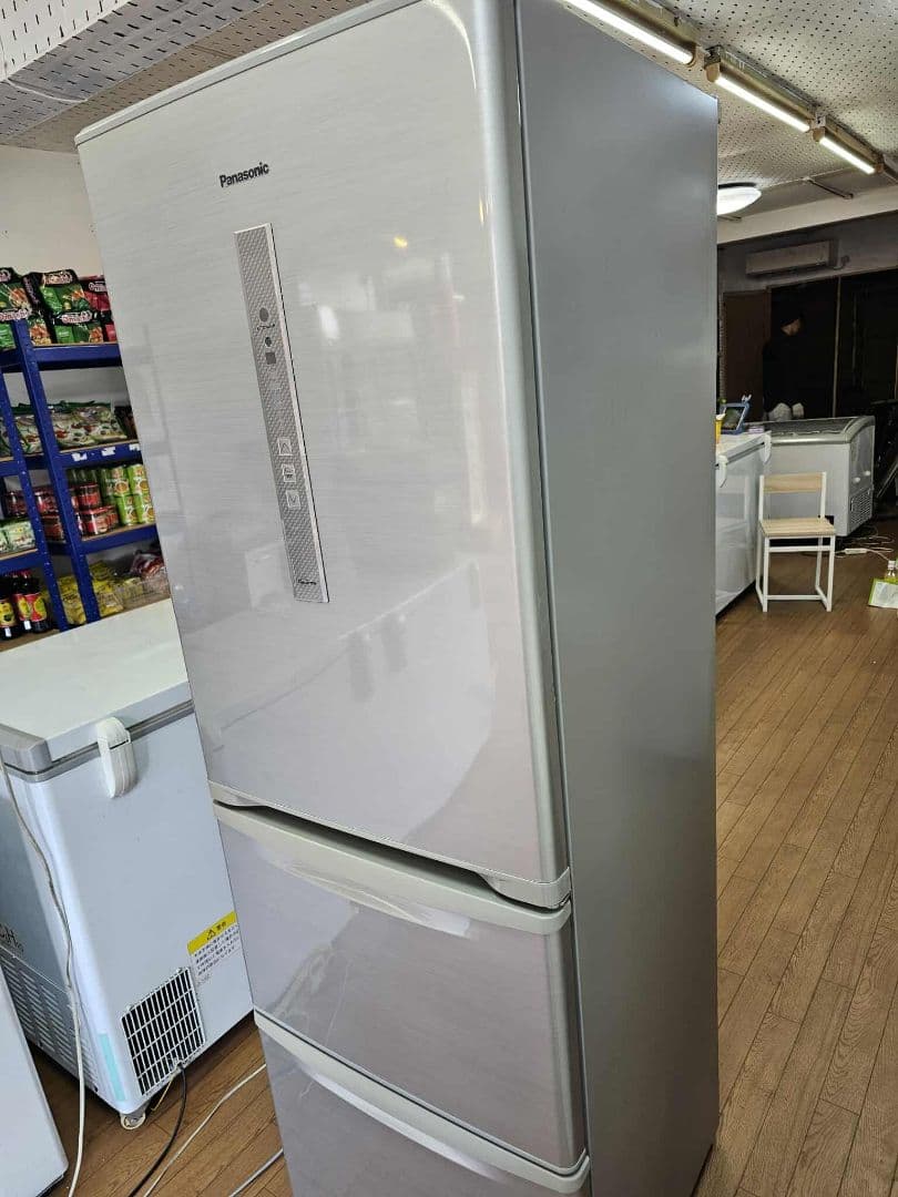 【福岡限定】冷蔵庫　3ドア　Panasonic NR-C37DM-S 365L