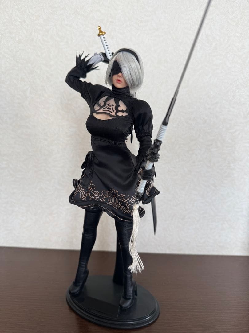 NieR:Automata 2B (SUPER DUCK 1/6)と素体セット