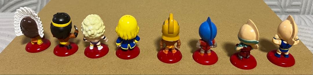 【中古品】キン肉マンアニメヒーローズ 30体おまとめ売りフィギュア