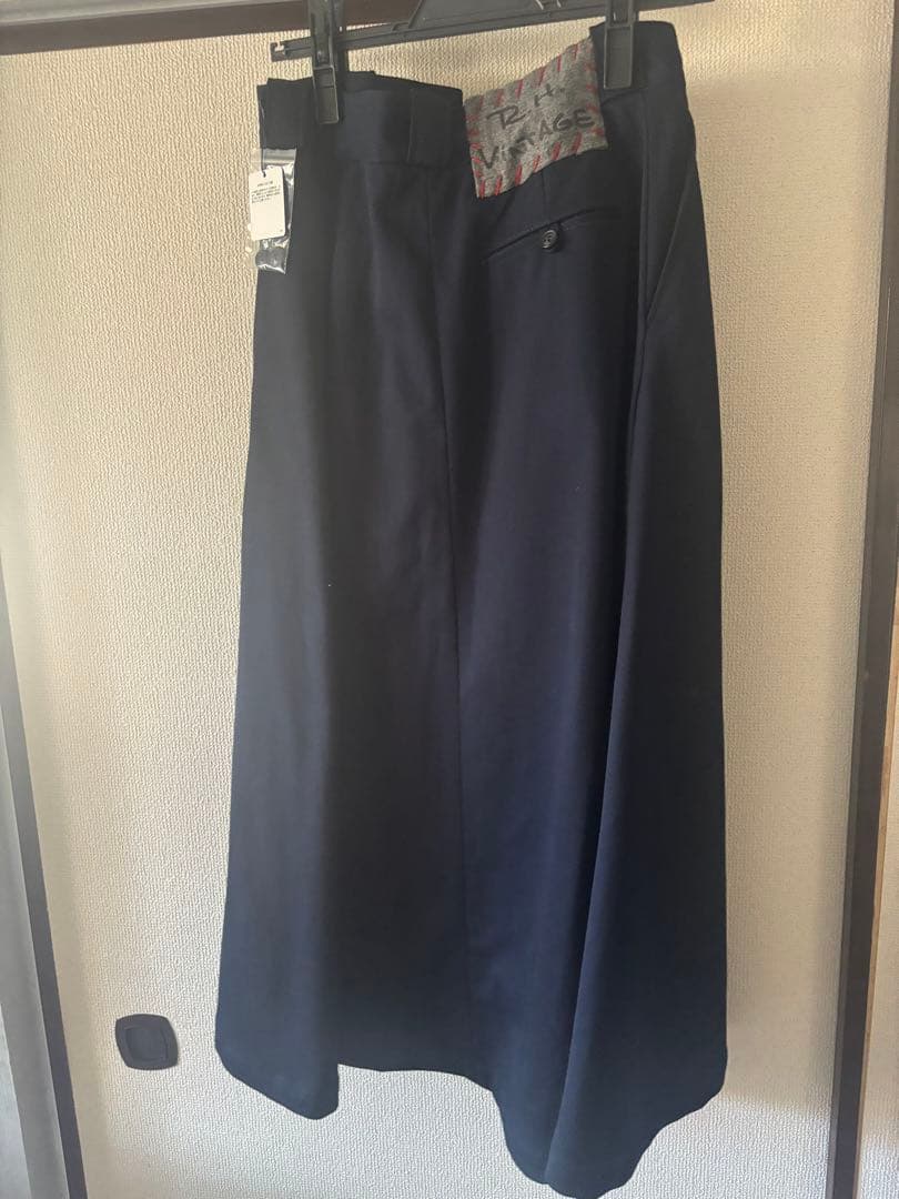 新品　25aw ロンハーマン　ヴィンテージ　チノスカート　ron herman