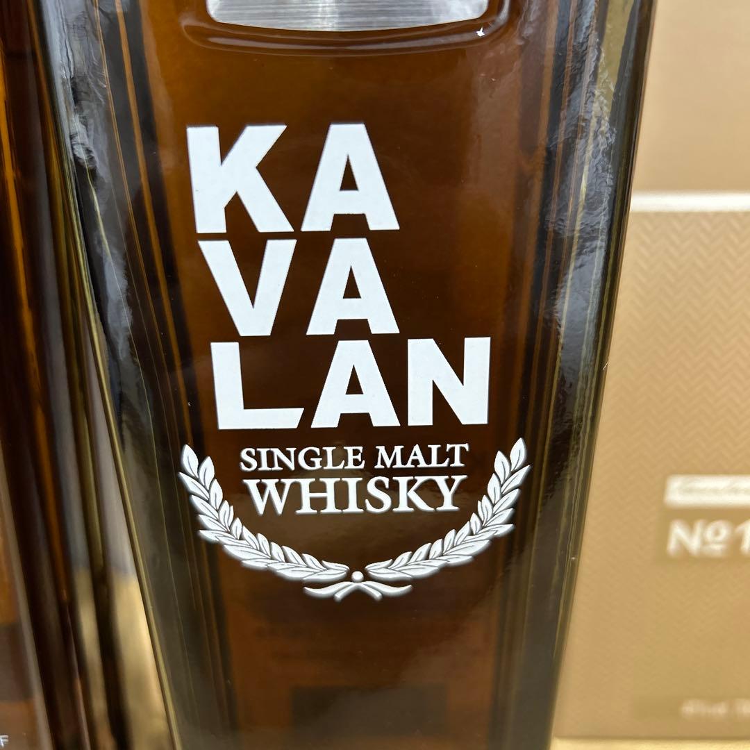 【2本セット売り】KAVALAN ディスティラリーセレクト　NO1 700ml
