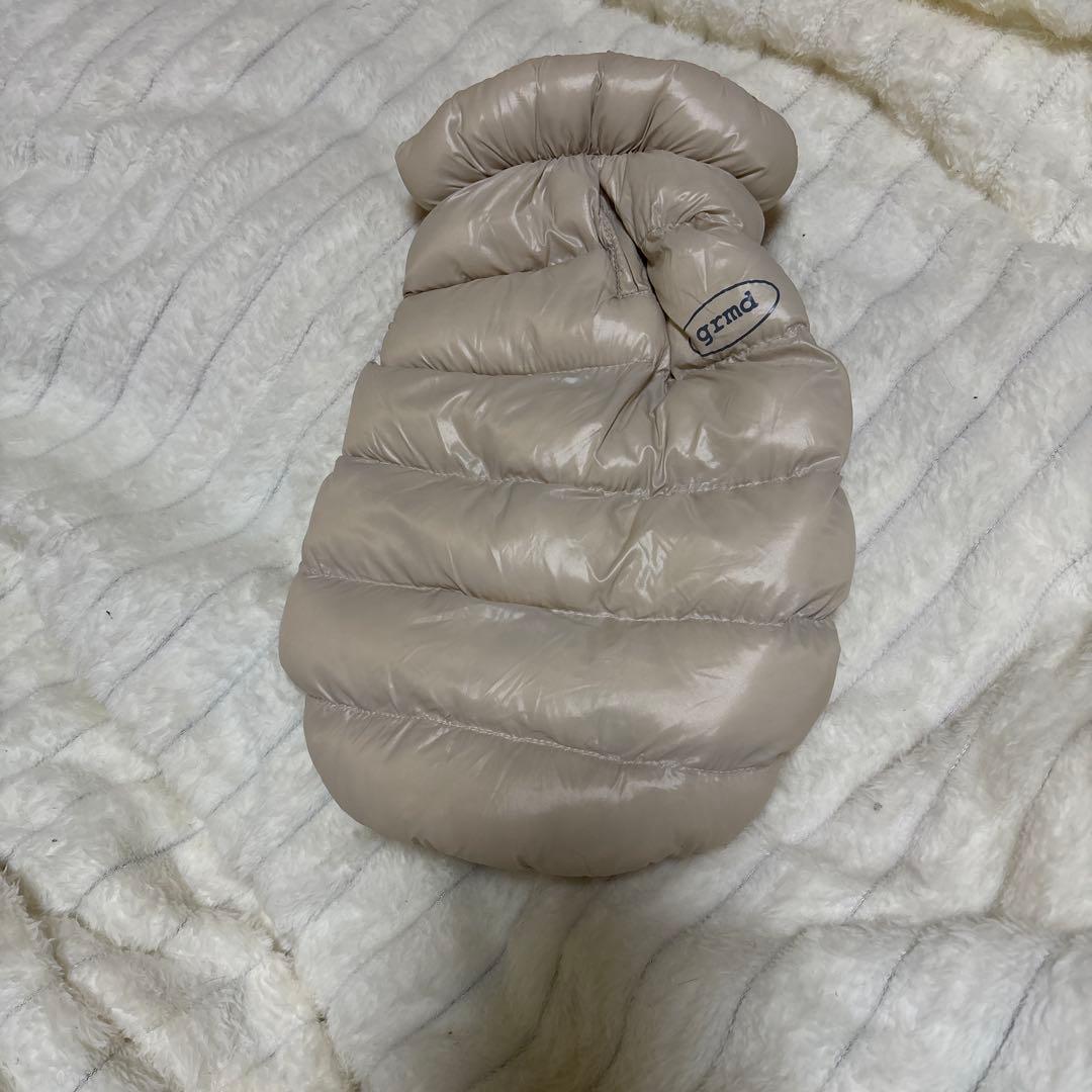 grmd 犬用ダウンウェア ベージュL