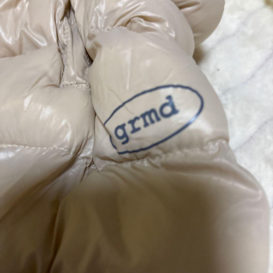 grmd 犬用ダウンウェア ベージュL