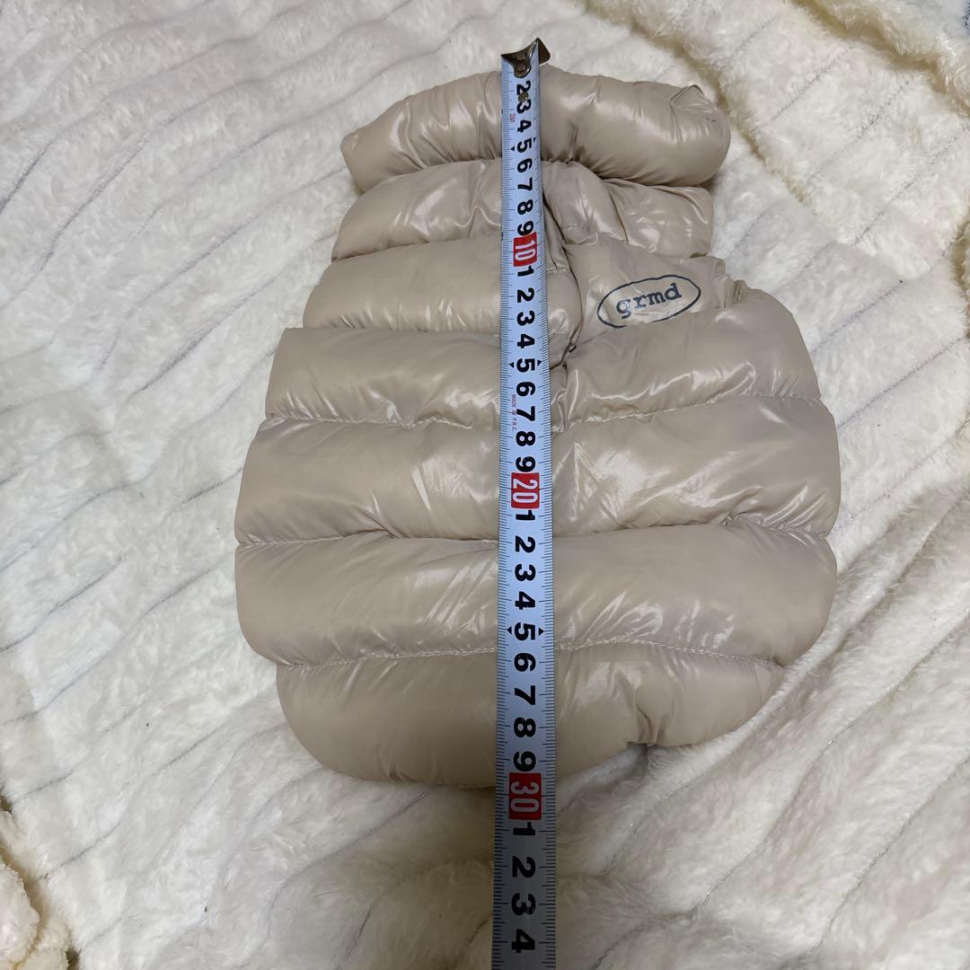 grmd 犬用ダウンウェア ベージュL