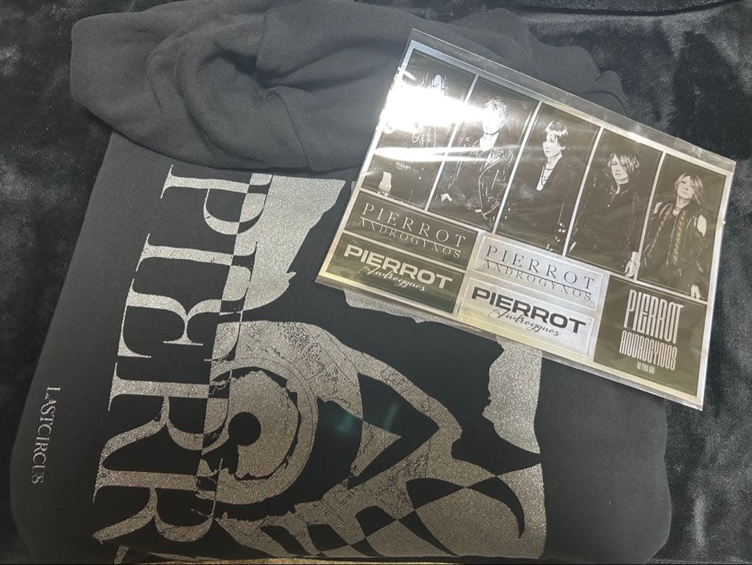 PIERROT LASTCIRCUS Arlequin限定パーカー XLサイズ