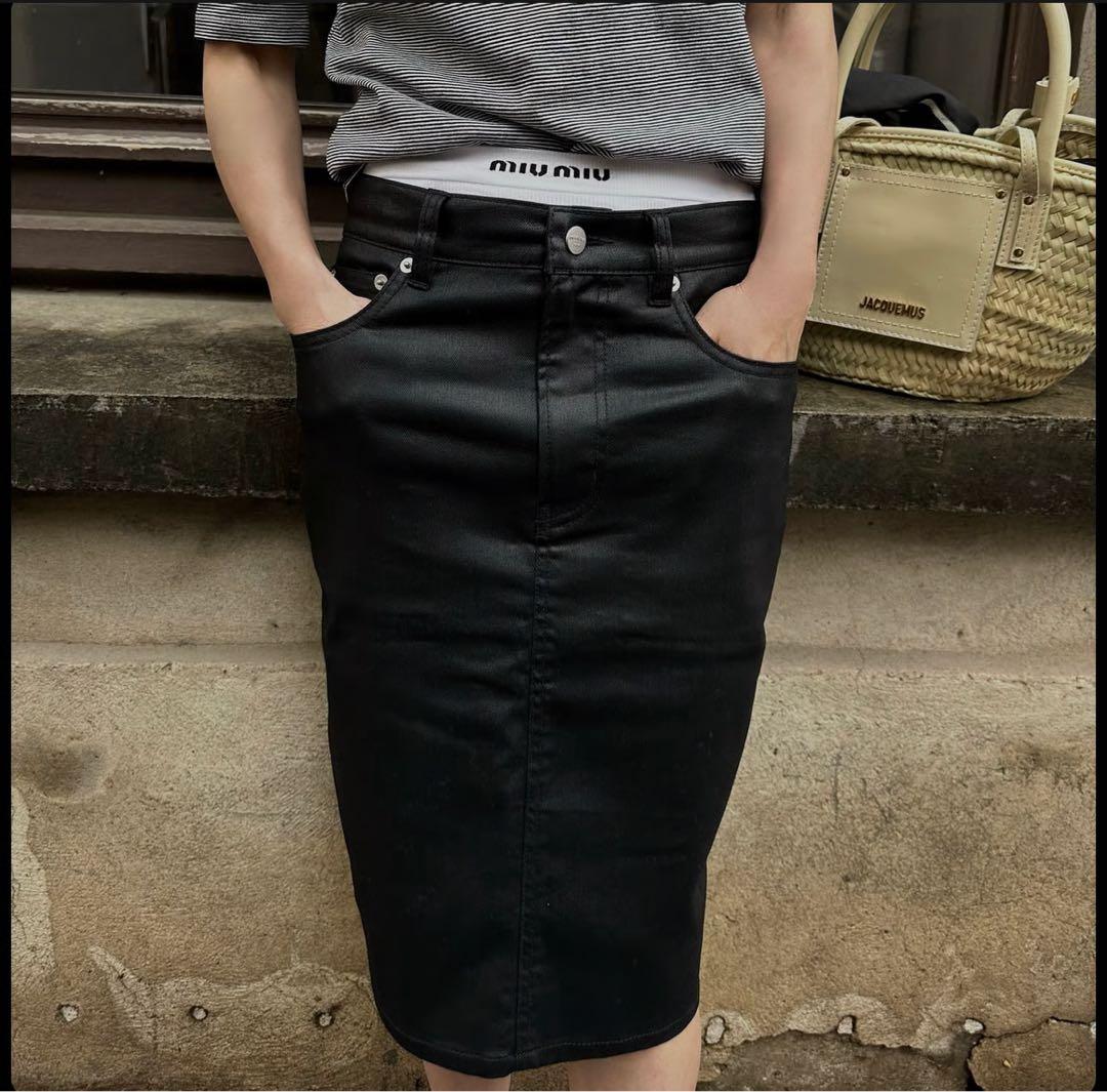 ok.soon×piccadilly デニムミドルスカート 1