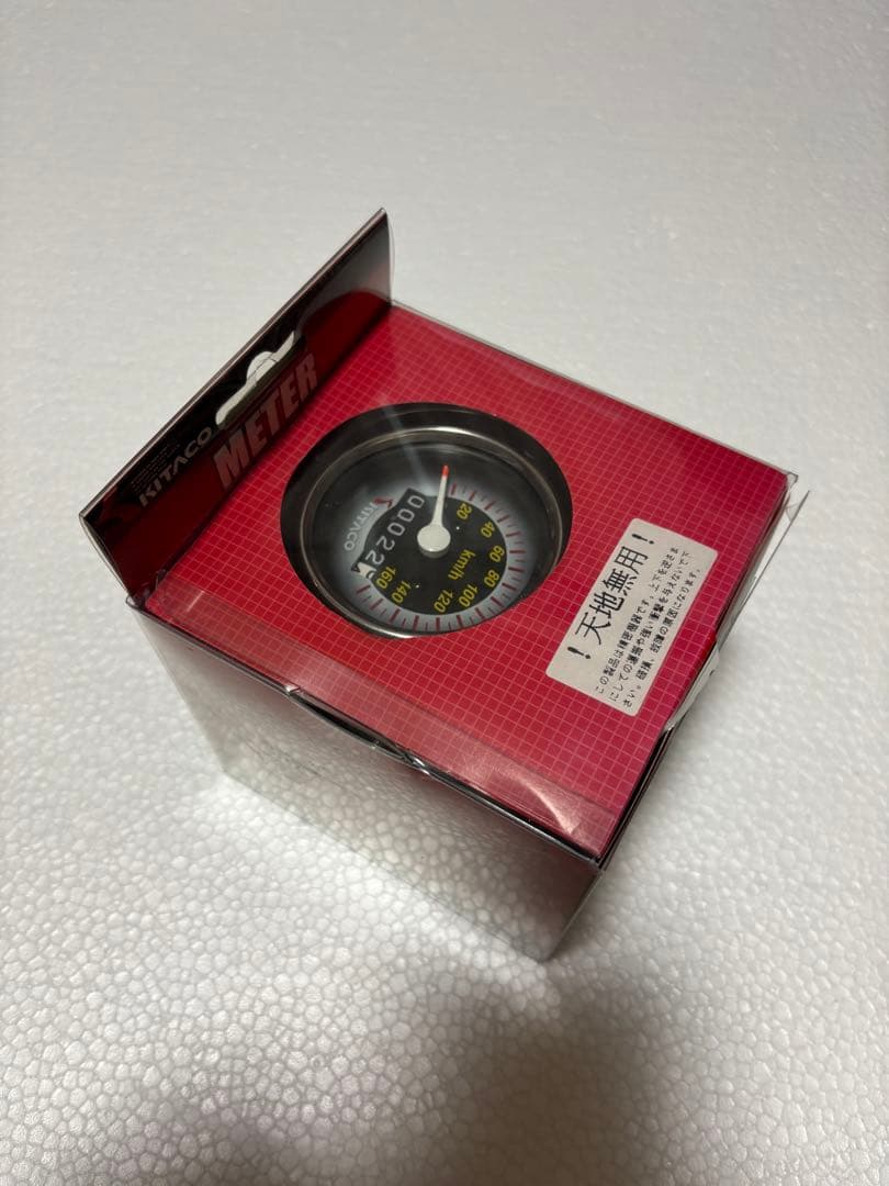 レアKITACO バイクスピードメーター 160 km/h 日本製 60mm