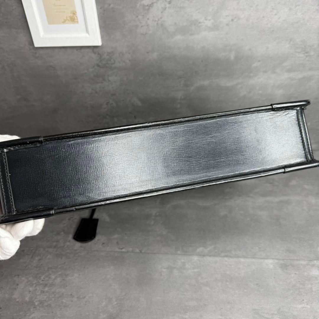 SOMES SADDLE ソメス サドル エグゼクティブ ダレスバッグ ブラック