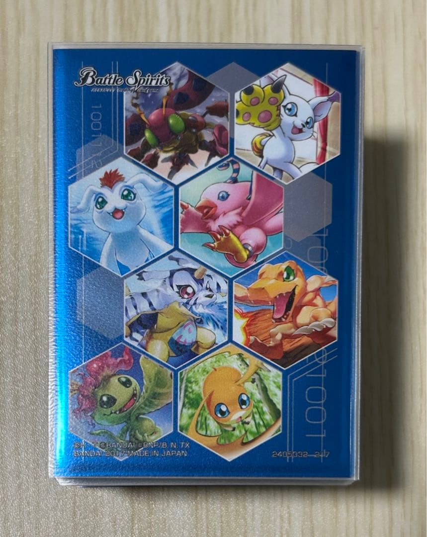 【スリーブ付】BS バトスピ デジモン 煌臨デッキ + パーツ