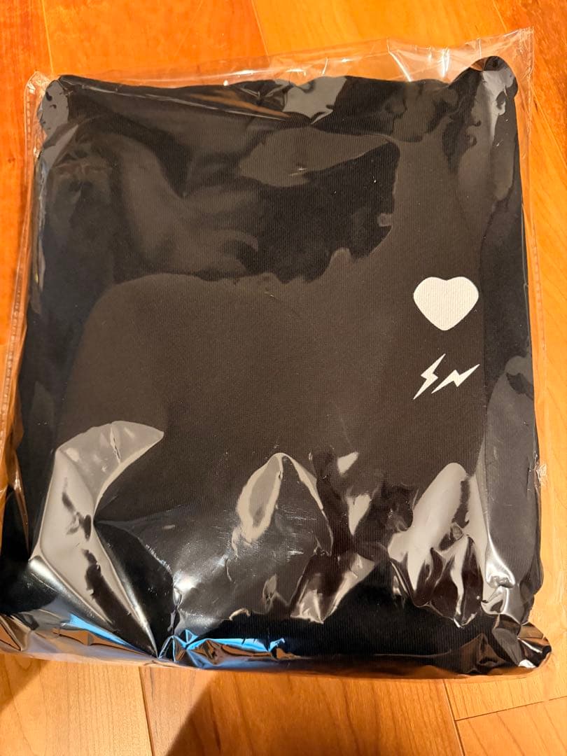 FRAGMENT フーディー　BLACKFRGMT Lサイズ