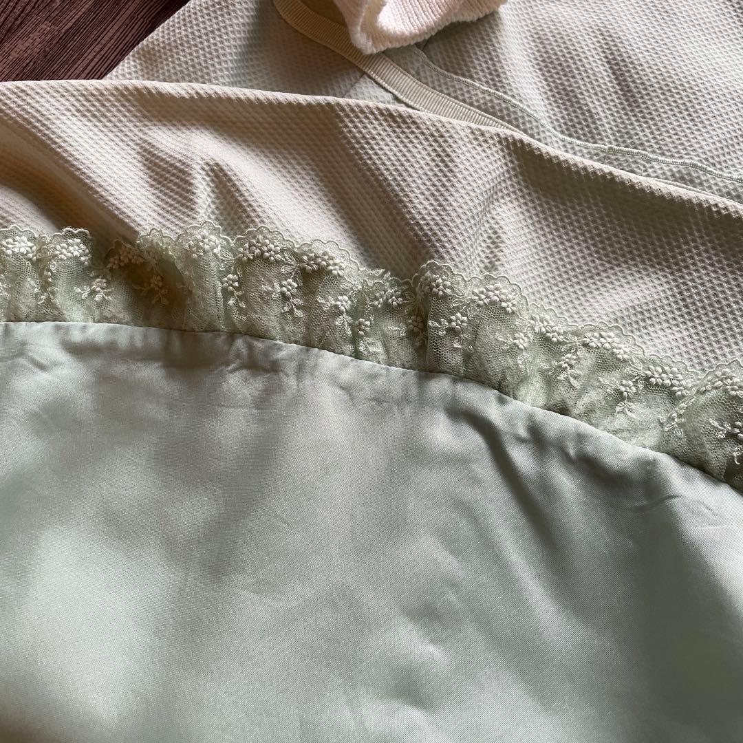 フォクシー バルーンドレス & ボレロカーディガンのセット サイズ40