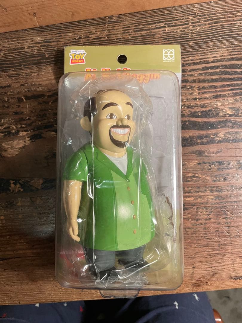 トイストーリー　toystory アル　フィギュア　（パッケージ割れ凹みあり）