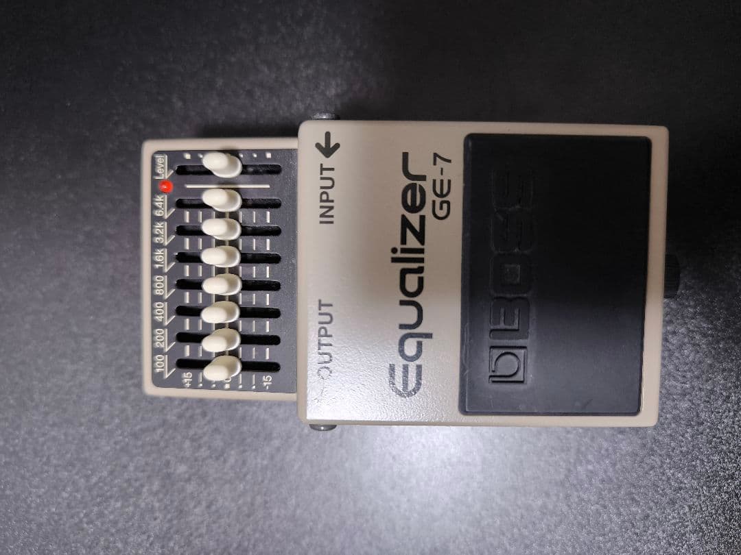 せ*あ様 BOSS GE-7 イコライザー