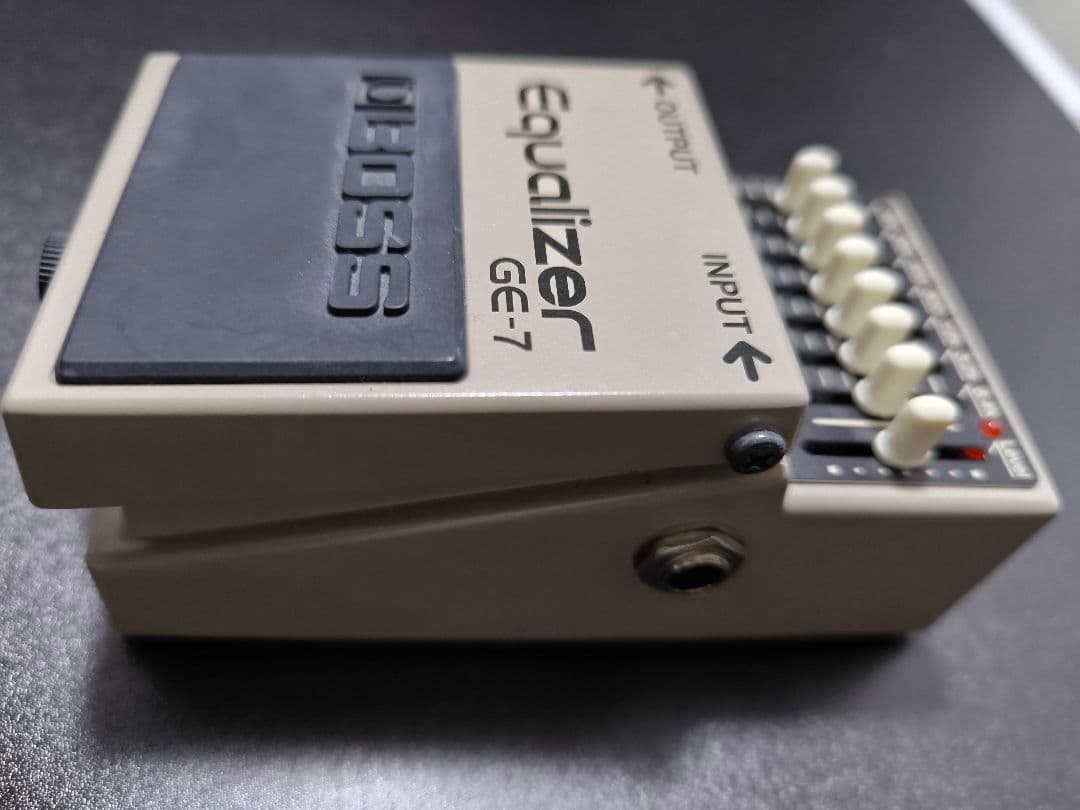 せ*あ様 BOSS GE-7 イコライザー