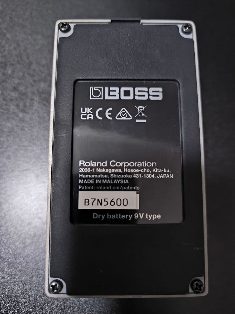 せ*あ様 BOSS GE-7 イコライザー