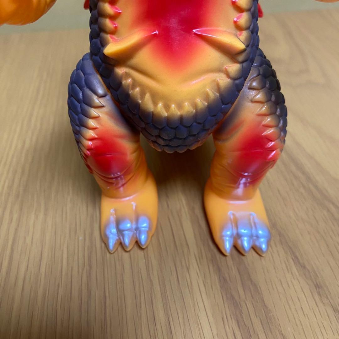 なかよしの怪獣シリーズ 爆風怪獣 バンガル パチ怪獣　ソフビ 5412