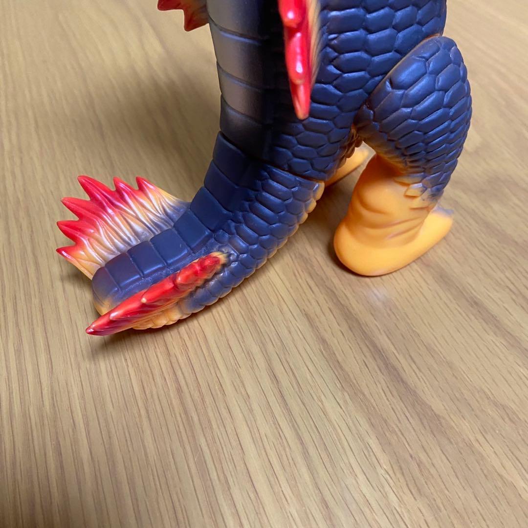 なかよしの怪獣シリーズ 爆風怪獣 バンガル パチ怪獣　ソフビ 5412