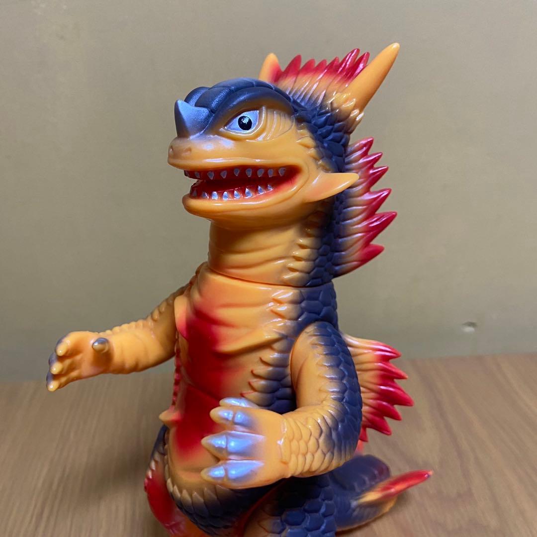 なかよしの怪獣シリーズ 爆風怪獣 バンガル パチ怪獣　ソフビ 5412