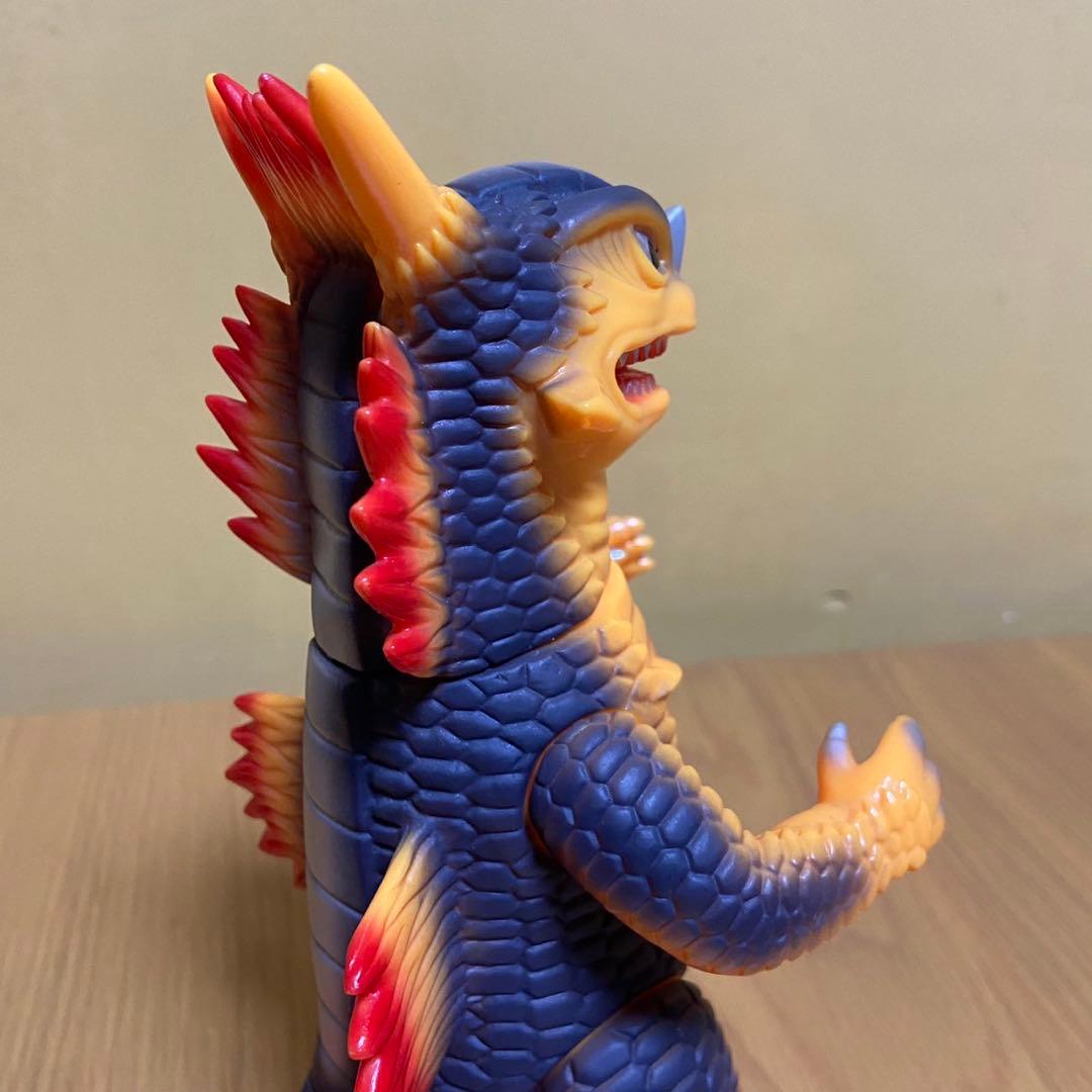 なかよしの怪獣シリーズ 爆風怪獣 バンガル パチ怪獣　ソフビ 5412