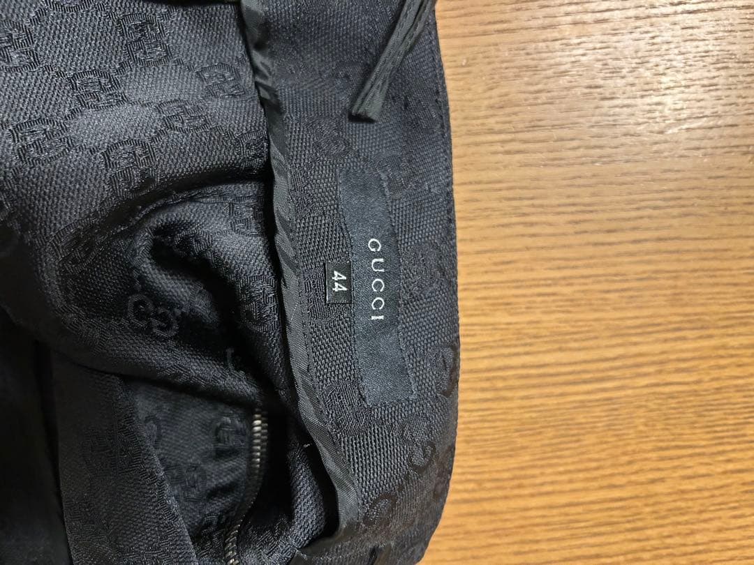 GUCCI ブラックタイトスカート ダブルジッパー