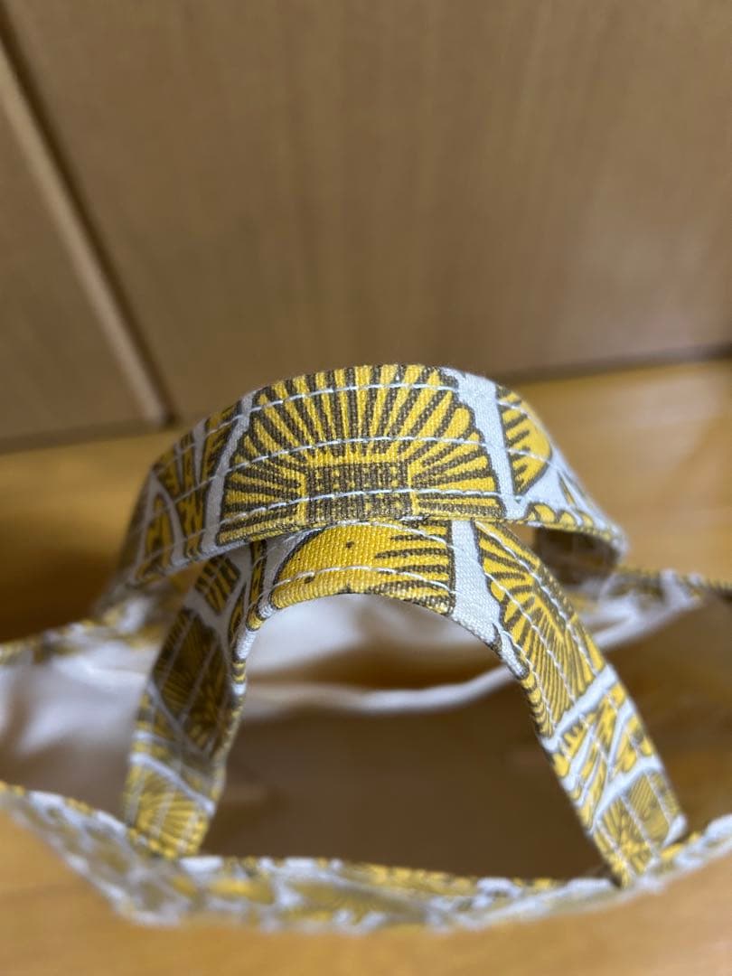 一澤信三郎帆布　鹿児島睦　花　ハンドバッグ　未使用品　最終値下げ