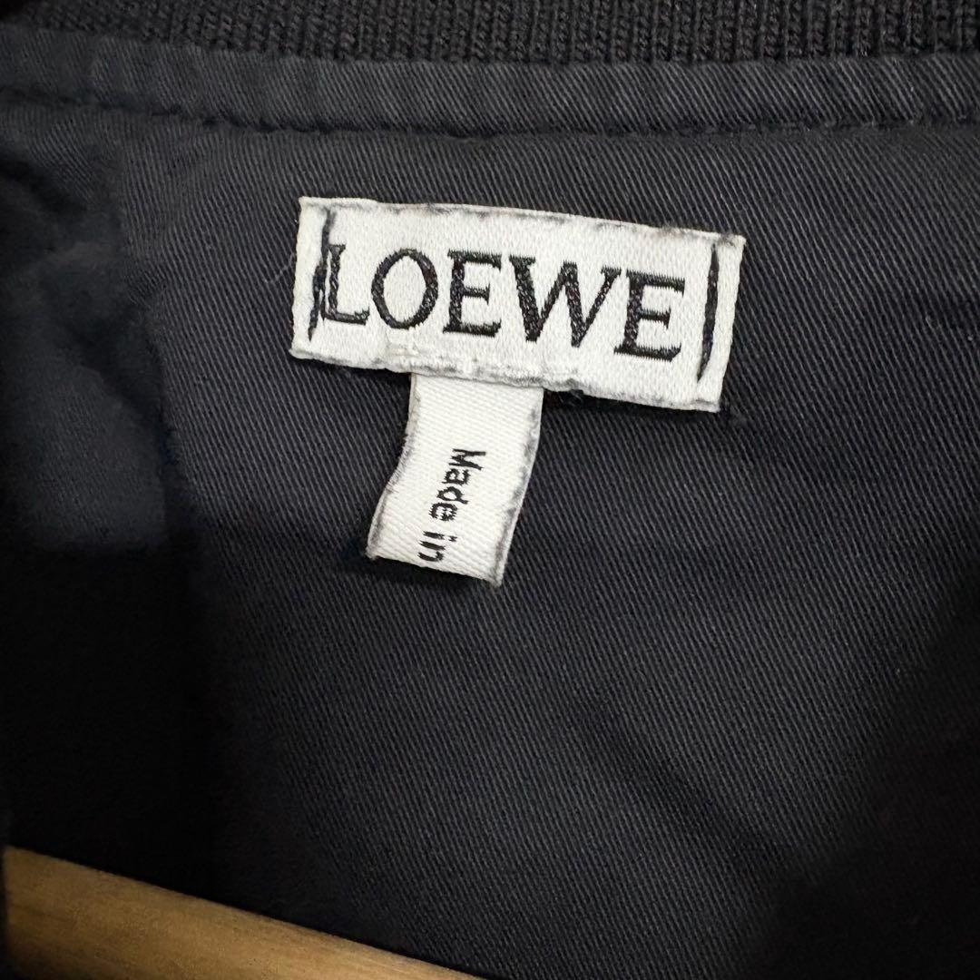 LOEWE ブラック ジャンパー XL