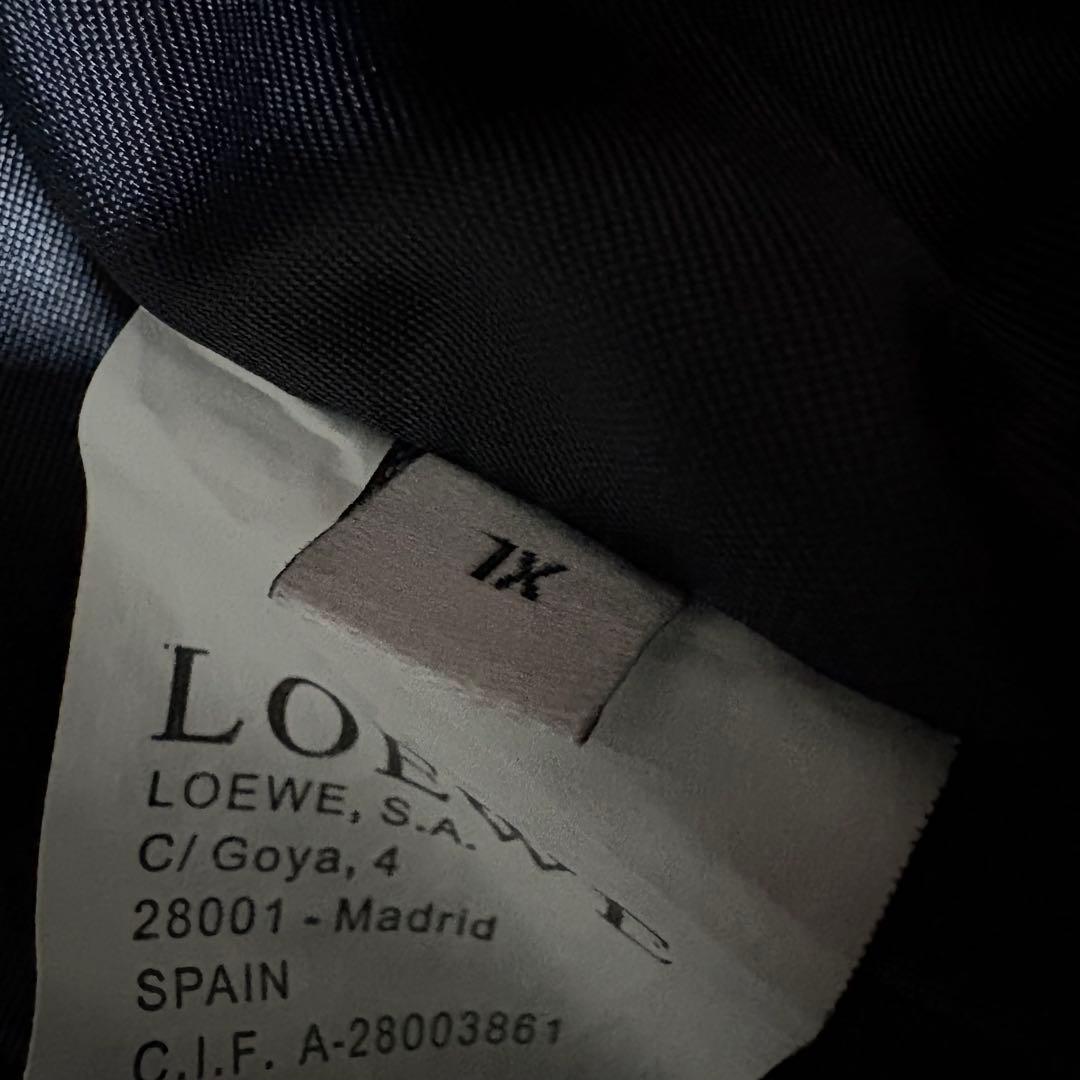 LOEWE ブラック ジャンパー XL